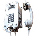 4FP-153-15 аппарат телефонный судовой всепогодный (с номеронабирателем)