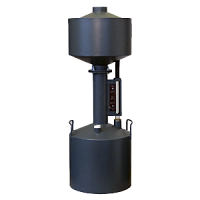 М2Р-10-01П-0,1% мерник эталонный 2-го разряда из нержавеющей стали с пеногасителем, верхний слив