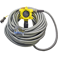 ИВЭ-50-4.2-H2S (0-25ppm) газоанализатор сероводорода стационарный электрохимический с кабелем 25 м