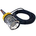 СВП-СД.Л.5-УХЛ1 светильник переносной взрывозащищенный (с кабелем 20м и светодиодной лампой 5Вт, ~230В, Е27)