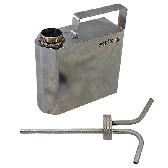 ППУ-1756 пробоотборник нефтепродуктов с переливным устройством (ЛТ), Изображение №1