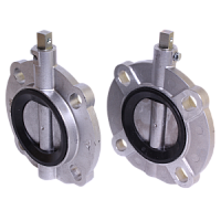 ЗПД-Ду80-УХЛ1 затвор поворотный дисковый