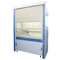 ЛАБ-PRO-ШПВК-150.90.260-PP-PVC шкаф приточно-вытяжной с дренажной системой 