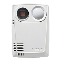 Testo-160-THL WiFi-логгер данных с интегрированными сенсорами температуры, влажности, освещ., УФ 