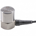 AP2037-2-01 вибропреобразователь с кабелем встроенным AK03D1 длиной 2м (d=2мм, разъем BNC, шпилькой AH0110 (резьба 10-32UNF)