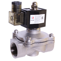 СК-12-25-НЕРЖ-В клапан электромагнитный двухходовой