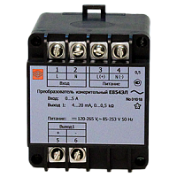 Е854ЭЛ-(0-100В)-220ВУ-А-х-х преобразователь измерительный