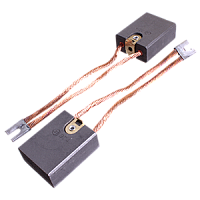 ЭГ-4-К1-3 щетка электрографитовая 20х40х50, ПЩ6х140, 6П2-6, НК-5