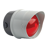 B350TLA030B/R Spectra светофор светодиодный, красный, 18 светодиодов, 10-14V DС, 16-33V DС