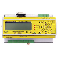 ОКА-МТ-CH4/1-HCl/1-HF/1-NO2/1-И22Д2 газоанализатор стационарный 4-х канальный, 0-5 мА, RS-485