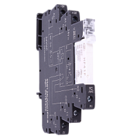 РМП-24UC/V/1PC-6 релейный модуль промежуточный