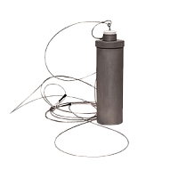 ПЭ-1660 пробоотборник для нефти и масел, объем 0,75л (с тросом стальным 10м)