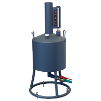 М2Р-10-01-0,1% мерник эталонный 2-го разряда из углеродистой стали без пеногасителя, нижний слив