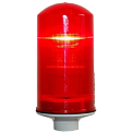 СДЗО-05-60Вт огонь заградительный красный, тип А, 220V AC, IP65, ТУ27.40.39-004-28320930-2018
