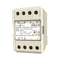 Е858-(45...55Гц)/100В-1-х-х-х-220AC/DC-М8 преобразователь измерительный частоты переменного тока