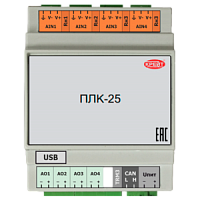 ПЛК-25-03 модуль расширения аналоговых входов/выходов