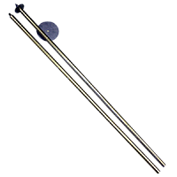 ГР-56 штанга гидрометрическая 3 м, 2 секции, нержавеющая труба