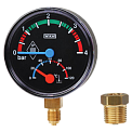 THM10.080-(0-16)бар-(0...+120°C)-сзади-G1/4хM20x1,5 термоманометр биметаллический