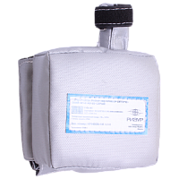 РИЗУР-100-Прибор оптический-БЧ.0-A0-20-Серый термочехол для измерителя скорости и длины ИСД-5