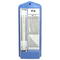 ВИТ-1 гигрометр психрометрический (0...25°С, влажность 20...90 %), Украина, с поверкой РФ
