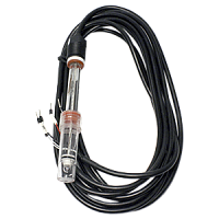 ASPBT3111-100-2.1м рН-электрод комбинированный с датчиком температуры, кабель 2,1м, без разъема