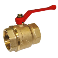 11Б27п1-Ду50-СТАНДАРТ-220-ВхВ-Ру16 кран шаровый муфтовый (рычаг)