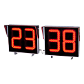 Электроника7-2700С4 часы электронные уличные автономные, 2.5 кд (красная индикация)