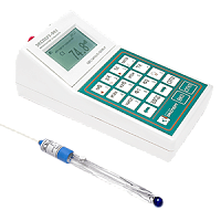 Эксперт-001-3(0.1)pH ph-метр/иономер одноканальный переносной стандартной точности с электродом ЭСК-10601/7