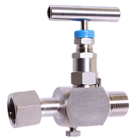 SS-V4-sfG1/2-mG1/2-(внутр. накидная гайка-наруж.)-нерж. клапан игольчатый одновентильный