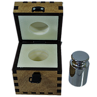 ГО-П-2кг-F2 гиря цилиндрической формы с головкой, с поверкой