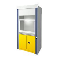 ЛАБ-PRO-ШВЛВЖ-J-150.75.240-F20 шкаф вытяжной для работы с ЛВЖ