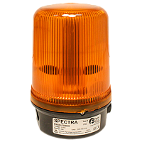 B300LDA230B/A Spectra маяк светодиодный многофункциональный оранжевый, 90-230V AC, 16 светодиодов