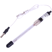 ЭСр-10108/4,2 электрод сравнения лабораторный двухключевой хлорсеребряный (+20...+100°С; 202мВ; электролит 4,2М KCl)