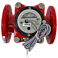 ВСТН-50 счетчик горячей воды турбинный с импульсным выходом