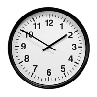 УЧС-400 часы вторичные стрелочные офисные