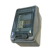 ИГС-98\\Шкаф настенный для пультов А-1, А-4М и А-8М IP67 (до 8 модулей)