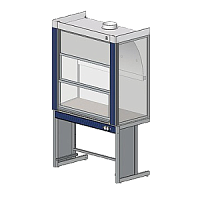 ЛАБ-PRO-ШВ120.70.225-SS шкаф вытяжной общего назначения 