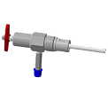 ВП-1-15х14 вентиль-пробоотборник, конструкционная сталь (Техновек)