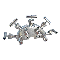 БКН-5-115-08 блок клапанный пятивентильный