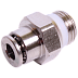S6510-4-1/8 фитинг цанговый прямой, Изображение №1
