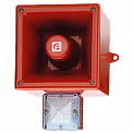 AL112NXDC012R/R AlertAligh сигнализатор светозвуковой с ксеноновой лампой, красный, 119 dB, 12V DC