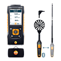 Testo-440-delta-P прибор измерения скорости и оценки качества воздуха в помещении, для вентиляции 1 