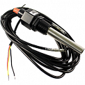 AQ-EC4-EL3 электрод промышленный высокотемпературный для кондуктометров, длина кабеля 3 м