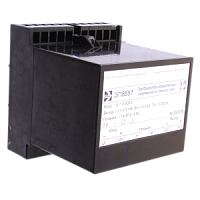 ЭП8557 преобразователь напряжения постоянного тока на DIN-рейку, питание 24В, tуст=0,005с, 1 вход, 1 выход