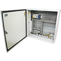 ТЭМ-ПЩ-УУ щит под установку тепловычислителя СПТ941.20, СПТ944, ВКТ-9, ВКТ-7М, ТВ7