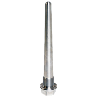 2002-03-М33х2-1/2NPT-Н10-160мм гильза защитная штуцерная цельноточеная (Метран)