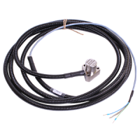 ВК-310V3-1T-10-030 вибропреобразователь в нерж. корпусе, 3 отв. на d30,6мм, кабель 3,5м в металлорукаве с ПВХ оболочкой 3м, неразъемн., калибровка