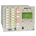 БАЗИС-35.20-1-2-Ф контроллер промышленный с монохромным ЖКИ и сигнализацией