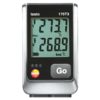 Testo-175-T3 логгер данных температуры