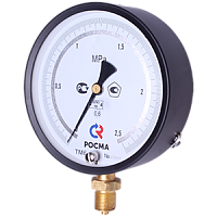 ТМ-610Р.МТИ.00-(0...0,06-10)МПа-кл.т.0,6 манометр точных измерений